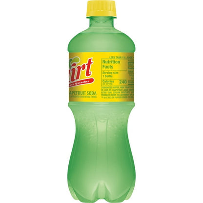 Squirt Caffeine Free, Soda, 20oz Bottle