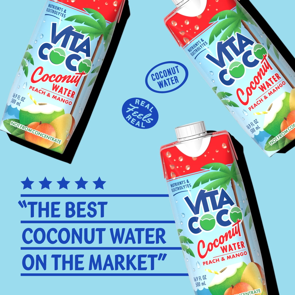 Vitacoco Peach Mango