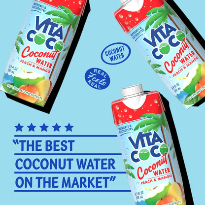 Vitacoco Peach Mango