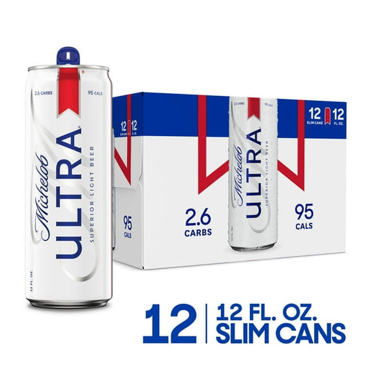 Michelob Ultra, 12 Pack, 12 oz, Can