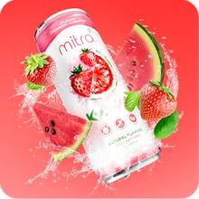 Mitra Kava Strawberry Watermelon