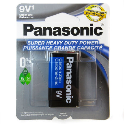 Panasonic Super Heavy Duty 9volt Battery