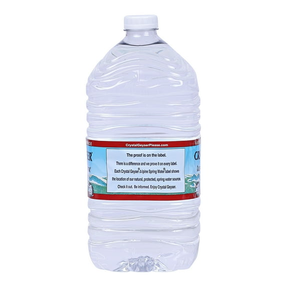 Crystal Geyser Water, 1ga, Bottle