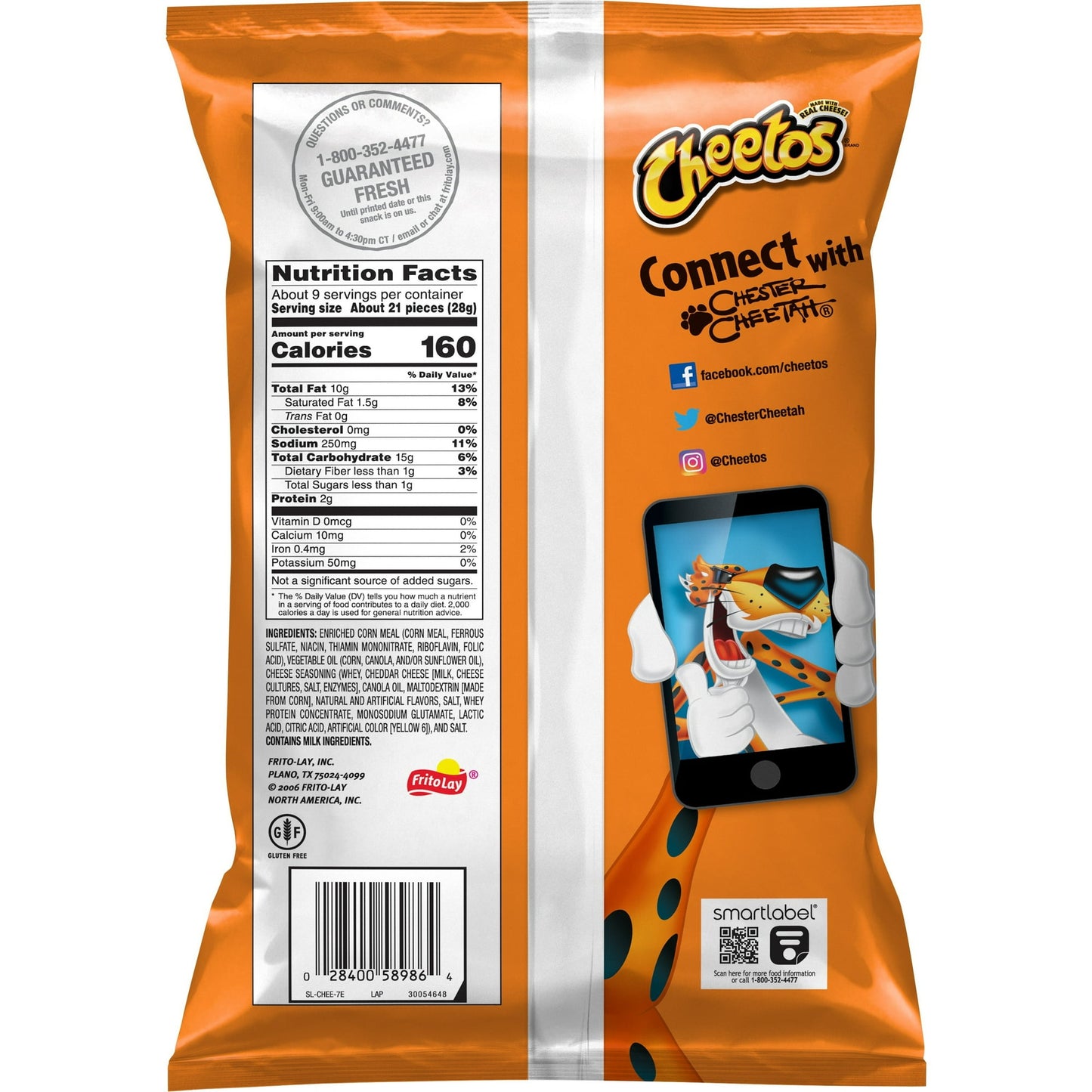 Cheetos Crunchy 81/2 Oz