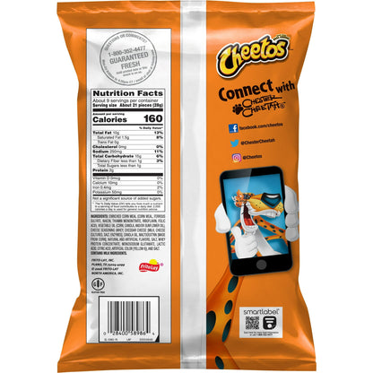 Cheetos Crunchy 81/2 Oz