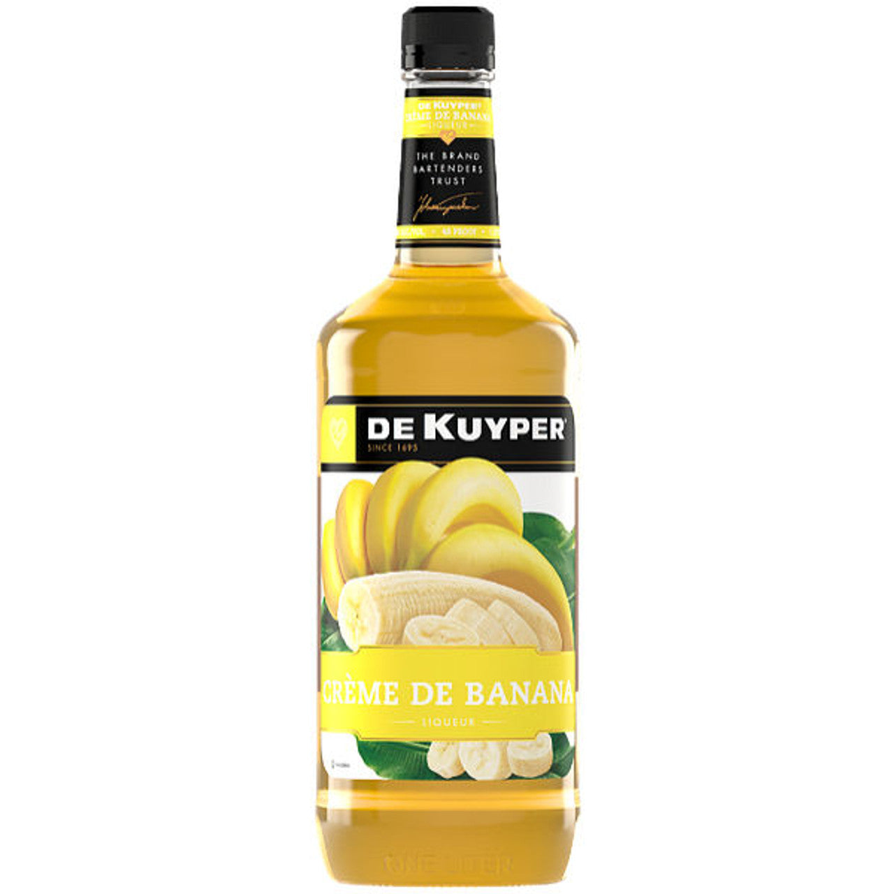 7CREME DE BANANA 1LTR