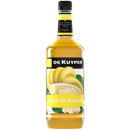 7CREME DE BANANA 1LTR