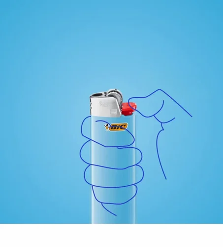 Bic Disposable Lighter Big