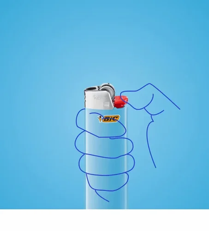 Bic Disposable Lighter Big