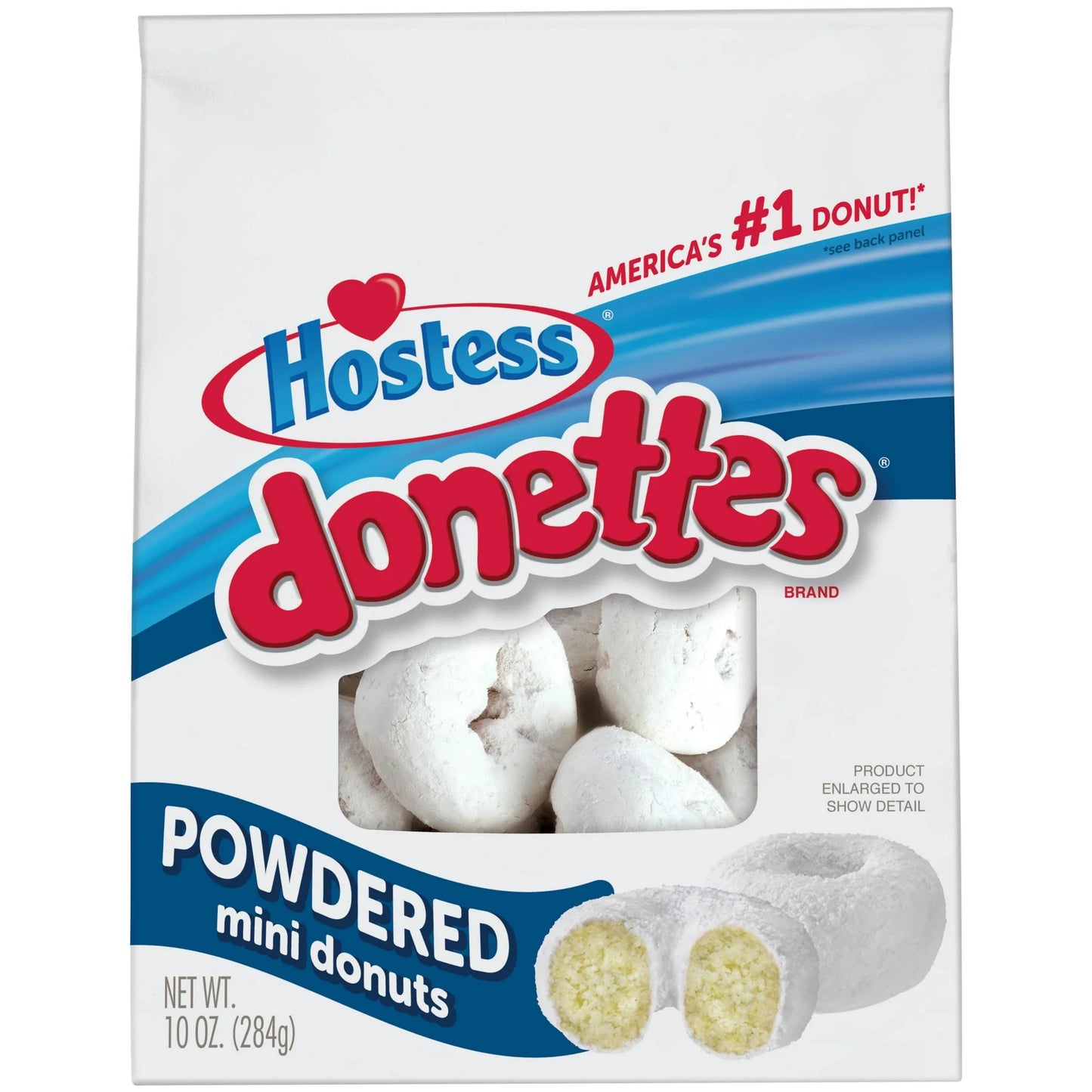 Donettes Powdered