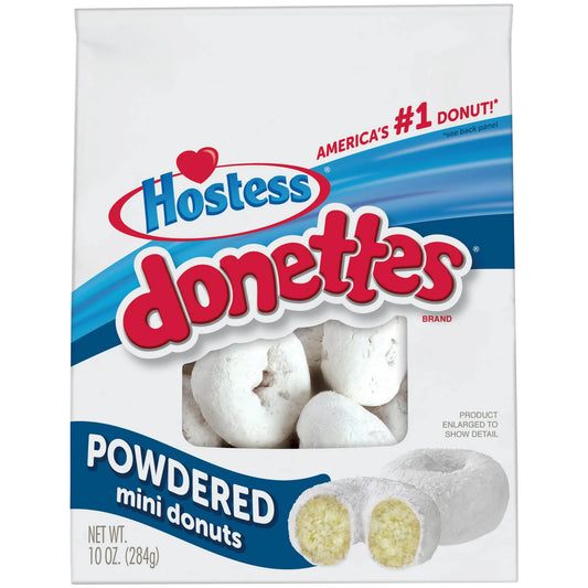 Donettes Powdered