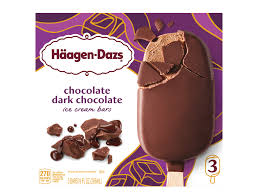 Haagen-Dazs:Ice Cream Bars, Chocolate & Dark Chocolate