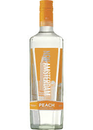 New Amsterdam Peach, VODKA, 750 ML
