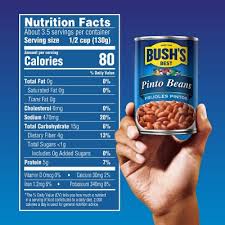 Bush's Pinto Beans