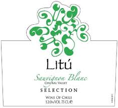 Litu Wine Sav Blanc Chile 750ml