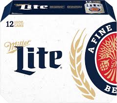 Miller Lite, 12 Pack, 12 OZ, Can