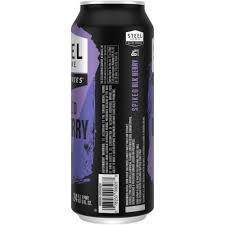 Steel Reserve Blk Berry, Single, 24oz, Can