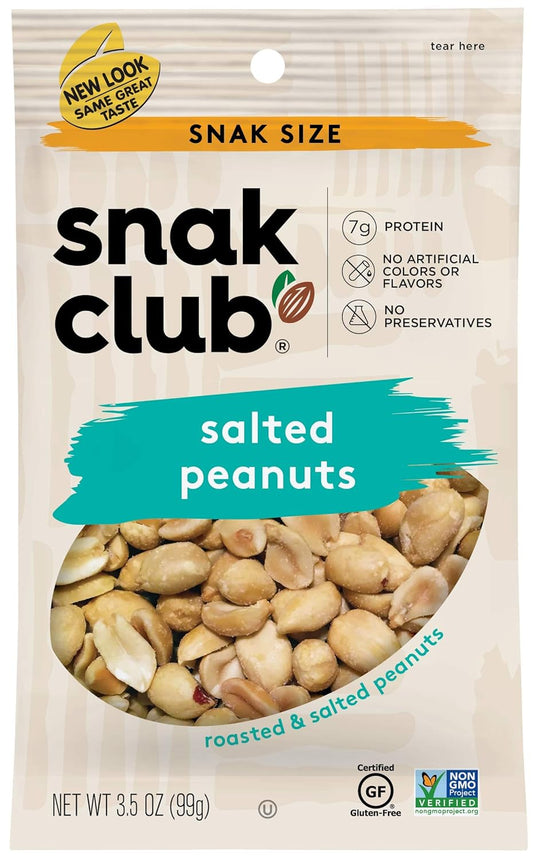 Snak Club Salted Peanuts