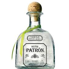 Patron Silver, Tequila, 375 ML