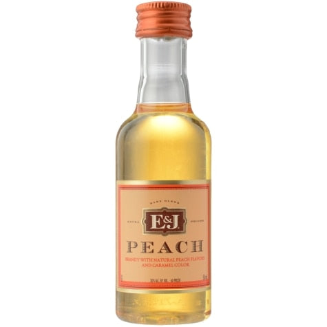 E&J Peach Brandy Shot (50ml)