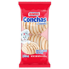 Bimbo Vanilla Conchas