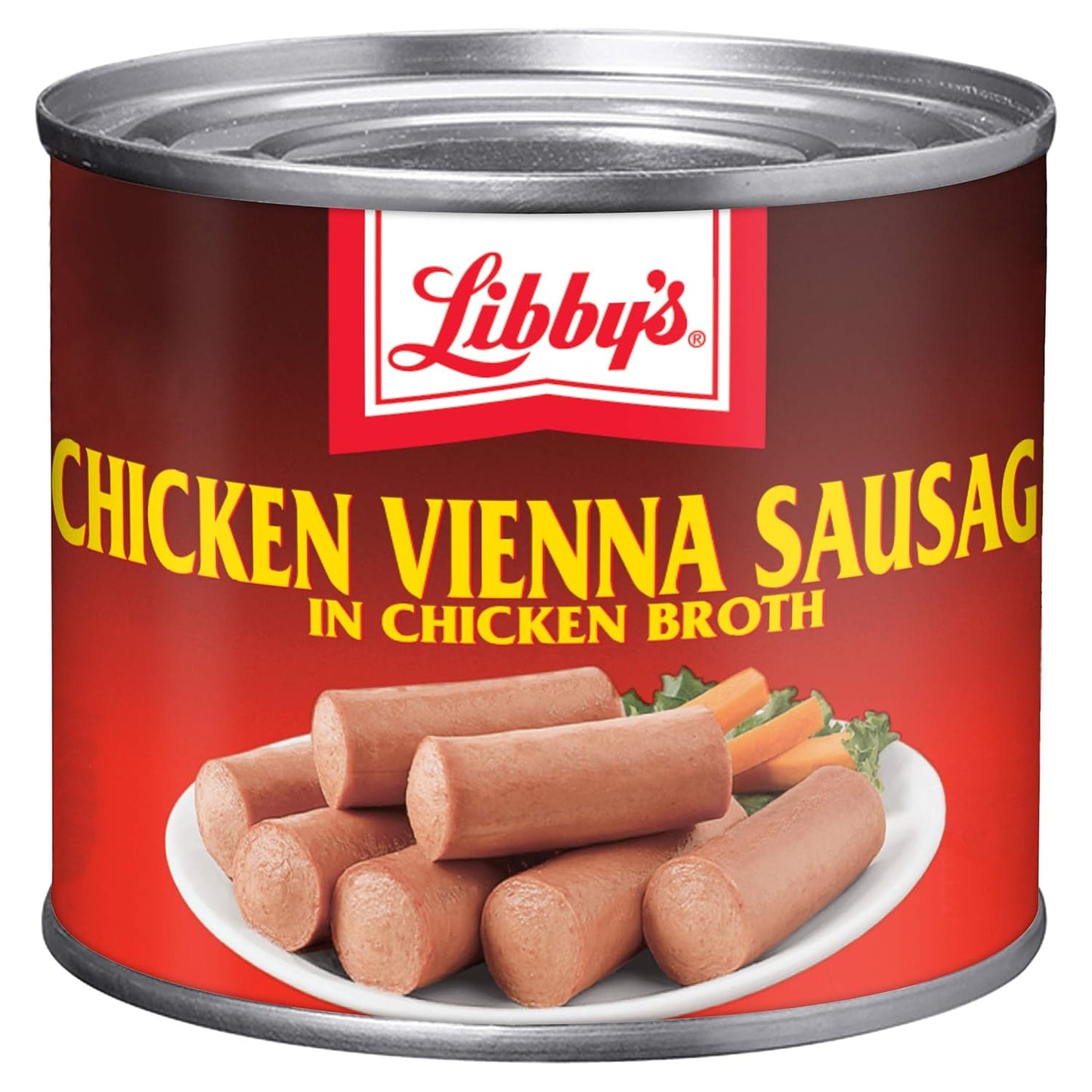 Libbys Chicken Vienna Sausage In Chicken Broth