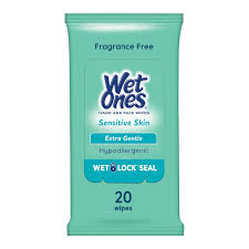 WET ONES SENSITIVE SKIN