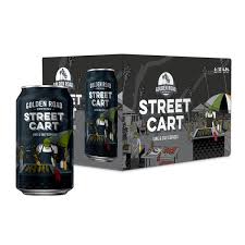 street cart 6 pack, 12 oz, cans