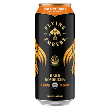 Flying Members Koumbucha 16 oz