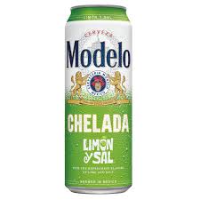 Modelo Chelada Limonysal, Single, 24 Oz, Can