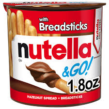 Nutella Ferrero & Go Hazelnut Spread + Breadsticks