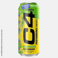 c4 jolly rancher green apple