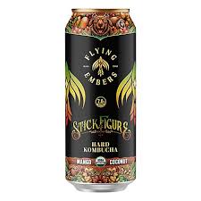 Flying Members Koumbucha 16oz