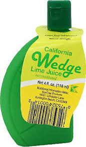 California Wedge:Lin=me Juice