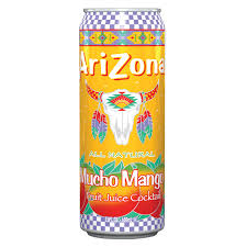 Arizona: Mucho Mango, 22oz, Can