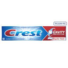 Crest Fluoride Anticavity Toothpaste, Regular Paste