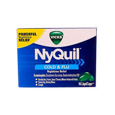 Nyquil 2 Cap