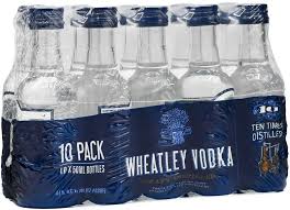Wheatley Vodka 10 Pack
