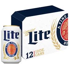 Miller Lite, 12 Pack, 12 OZ, Can