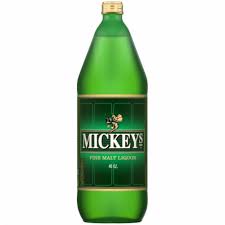 Mickeys Malt Liquor, Single, 40 Oz, Bottle