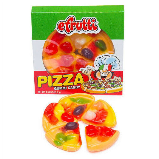 E. Frutti Wrapped Gummi Mini Pizza