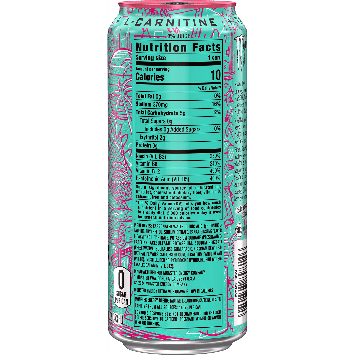 monster s energy guava