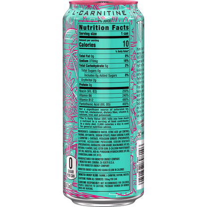 monster s energy guava