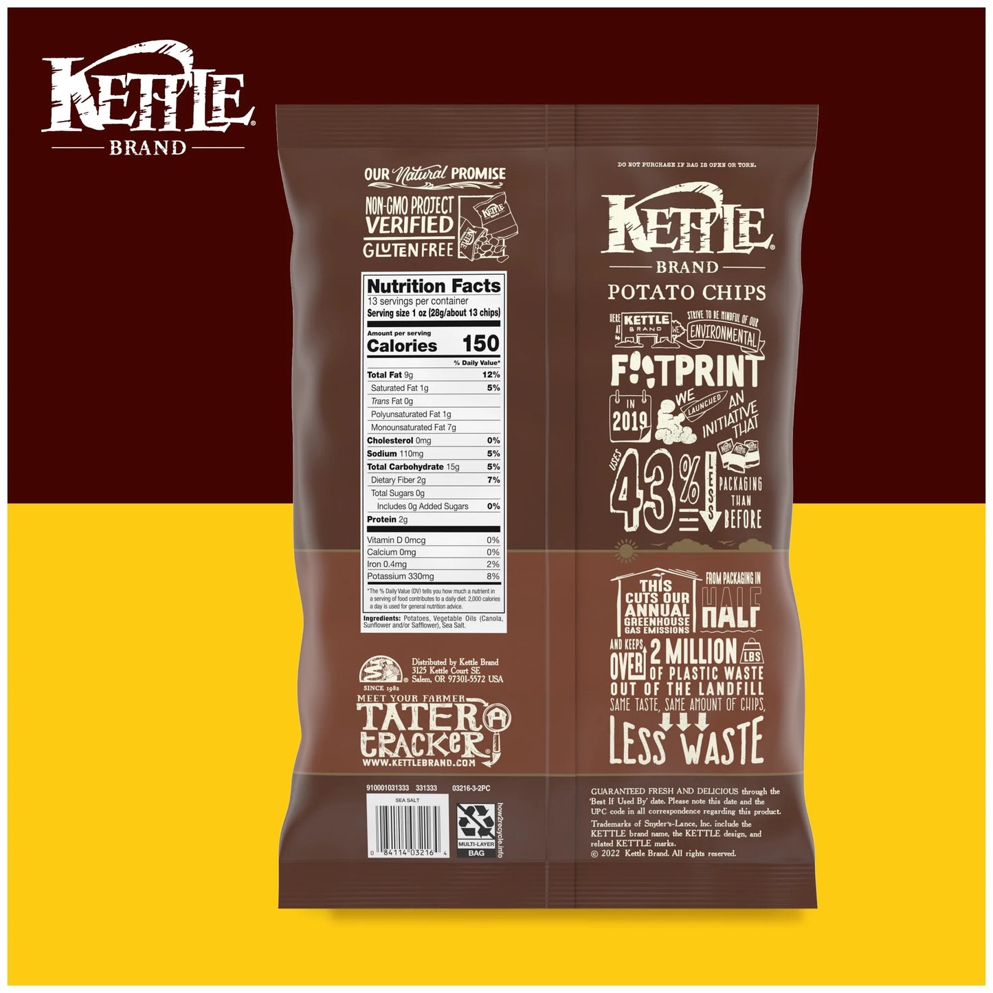 Kettle Brand:Sea Salt-cc084114009982