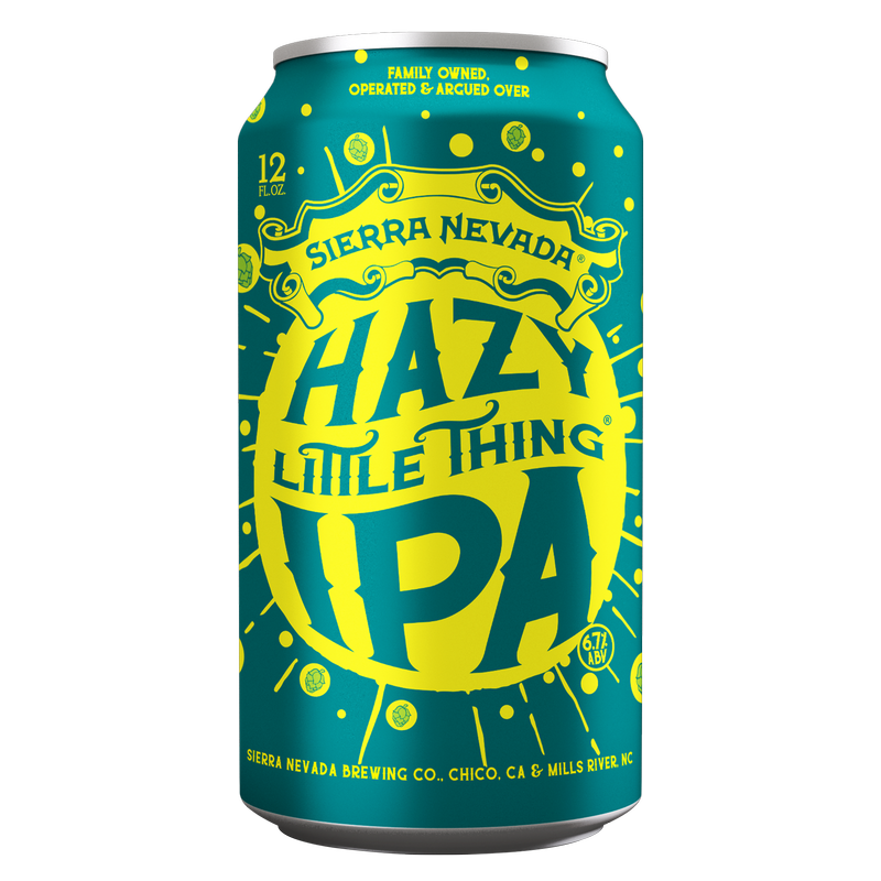 Sierra Nevada Hazy Ipa, 6pk, 12 oz, Can