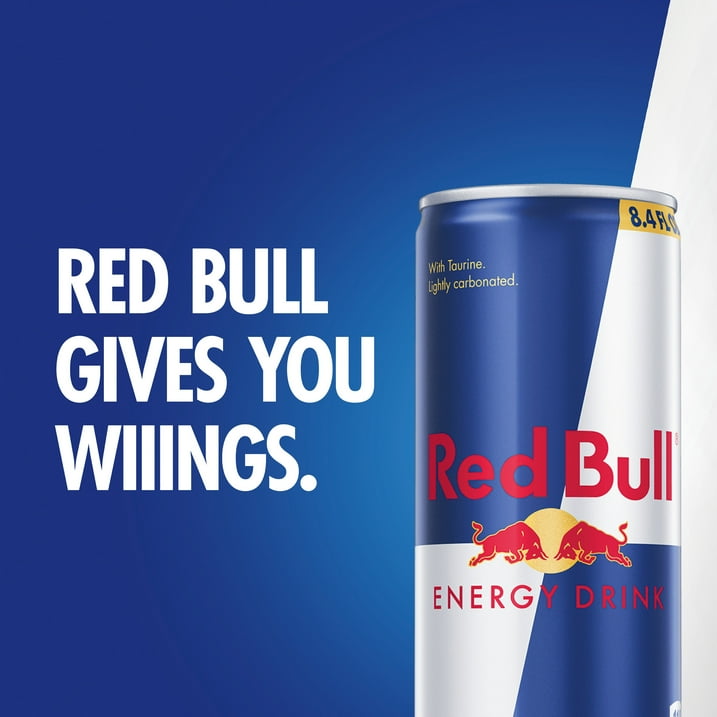 Red Bull, 8.4oz, Can