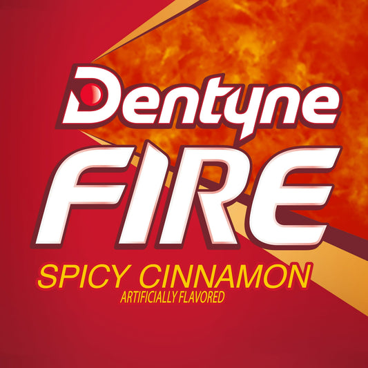 Dentyne Fire Spicy Cinnamon