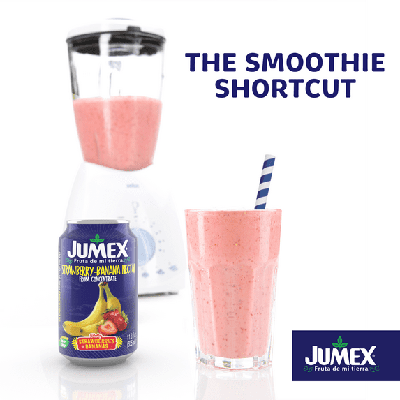 Jumex Strawberry Banana, 12 oz, Can
