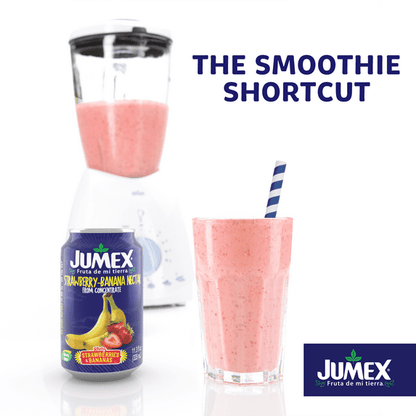 Jumex Strawberry Banana, 12 oz, Can
