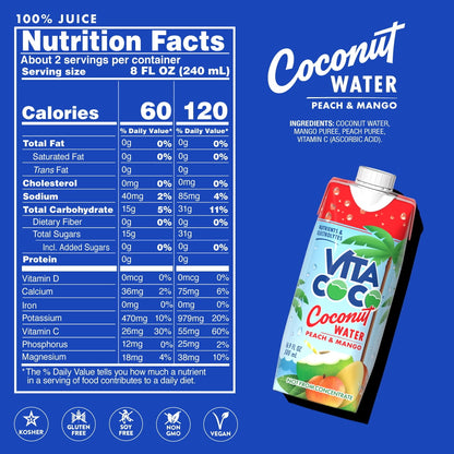 Vitacoco Peach Mango